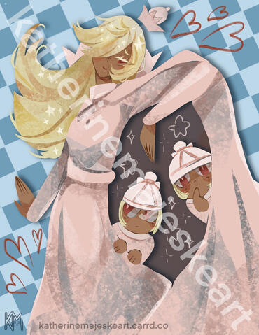 Pawns and Their Queen